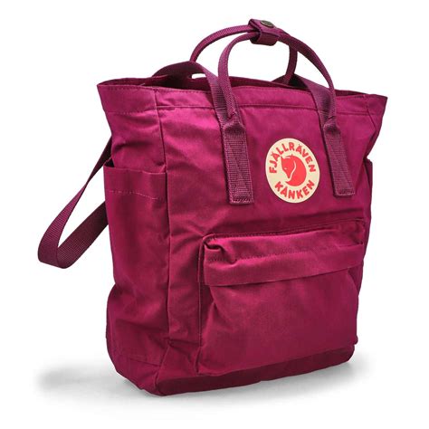 fjallraven kanken totepack.